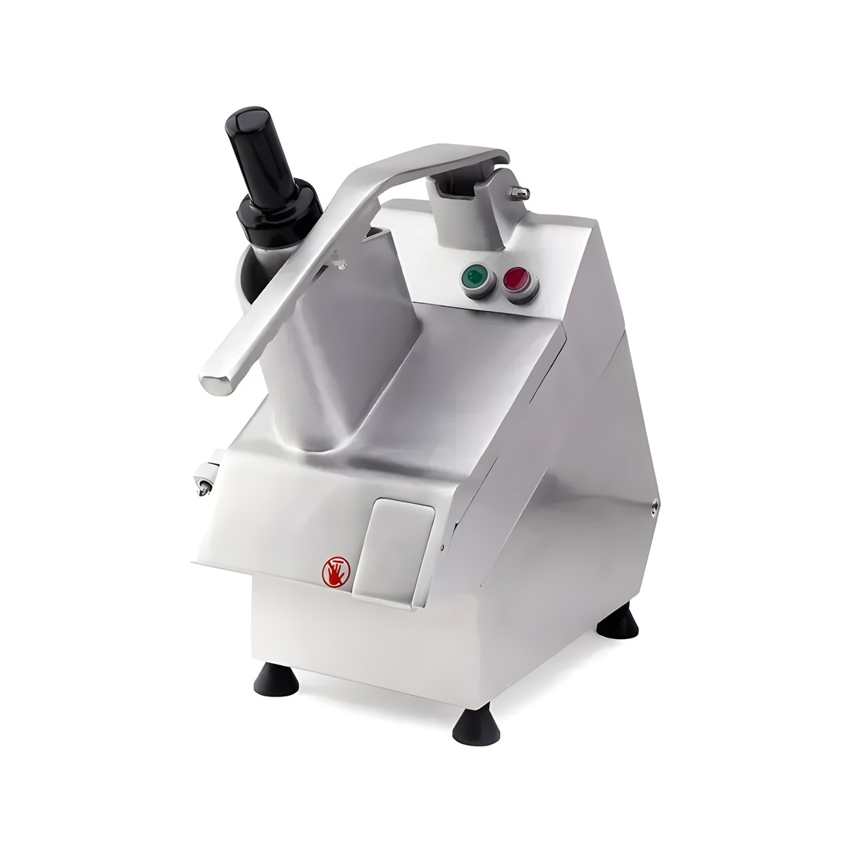 Πολυκοπτικό Μηχάνημα Επαγγελματικό 3/4Hp 550Watt Με 5 Δίσκους Κοπής Επαγγελματικό πολυκοπτικό λαχανικών αλουμινίου με 5 δίσκους κοπής, 550 W