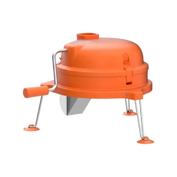 Professional UFO mandoline vegetable cutter made of ABS and stainless steel