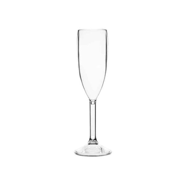 Πολυκαρβονικό ποτήρι σαμπάνιας πισίνας, 20 cl
