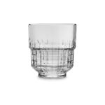 Onis Tarq low glass tumbler, 26 cl