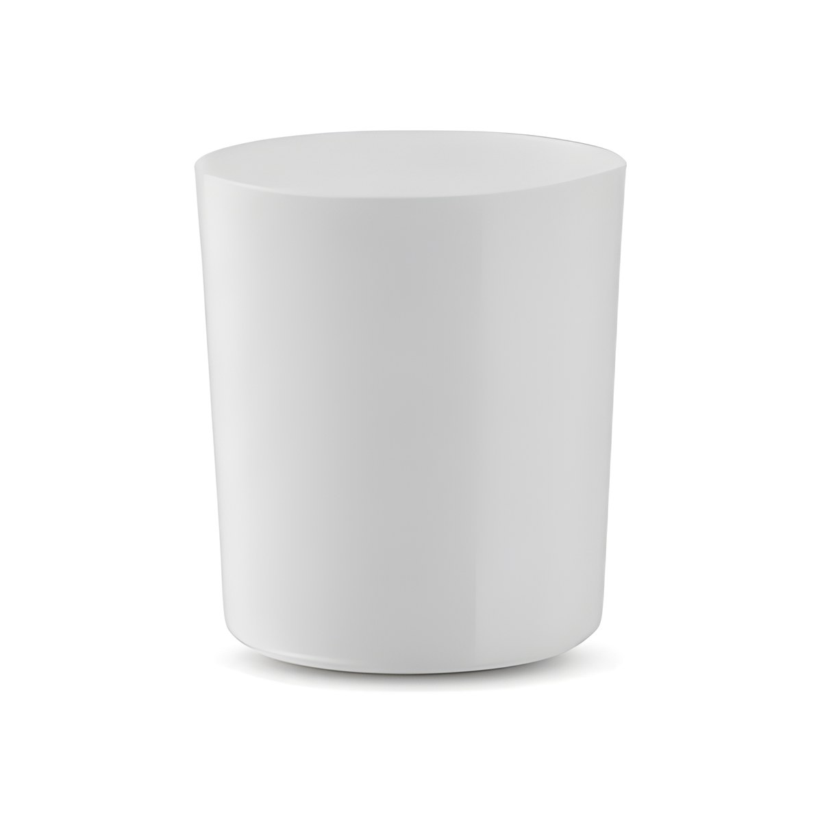 28.5cl Pool Lowball Glass PC White PC1074W White polycarbonate pool lowball glass, 28.5 cl