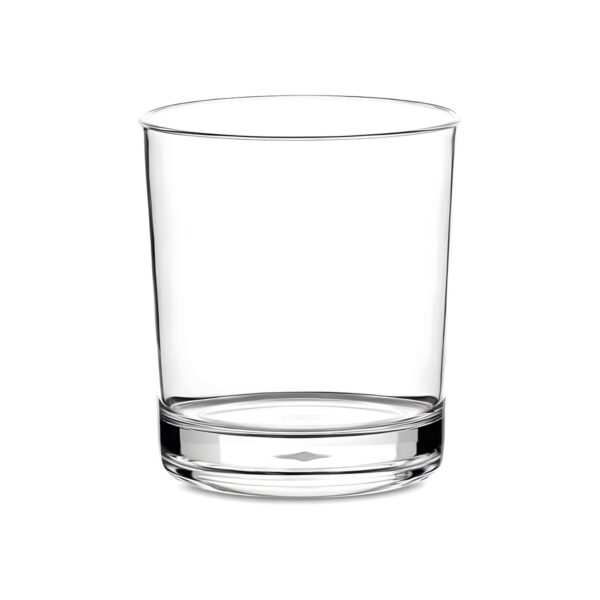 Πολυκαρβονικό χαμηλό ποτήρι πισίνας, 28,5 cl