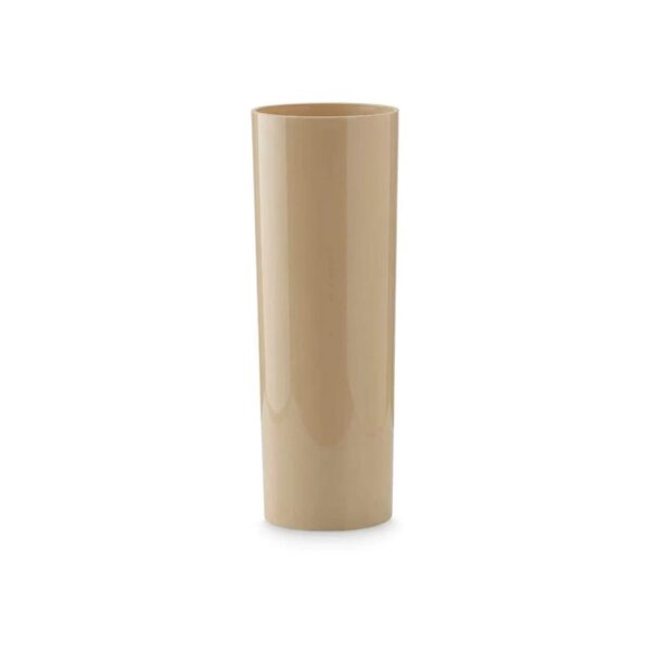Unbreakable polycarbonate pool highball glass Sand White, 33.5 cl