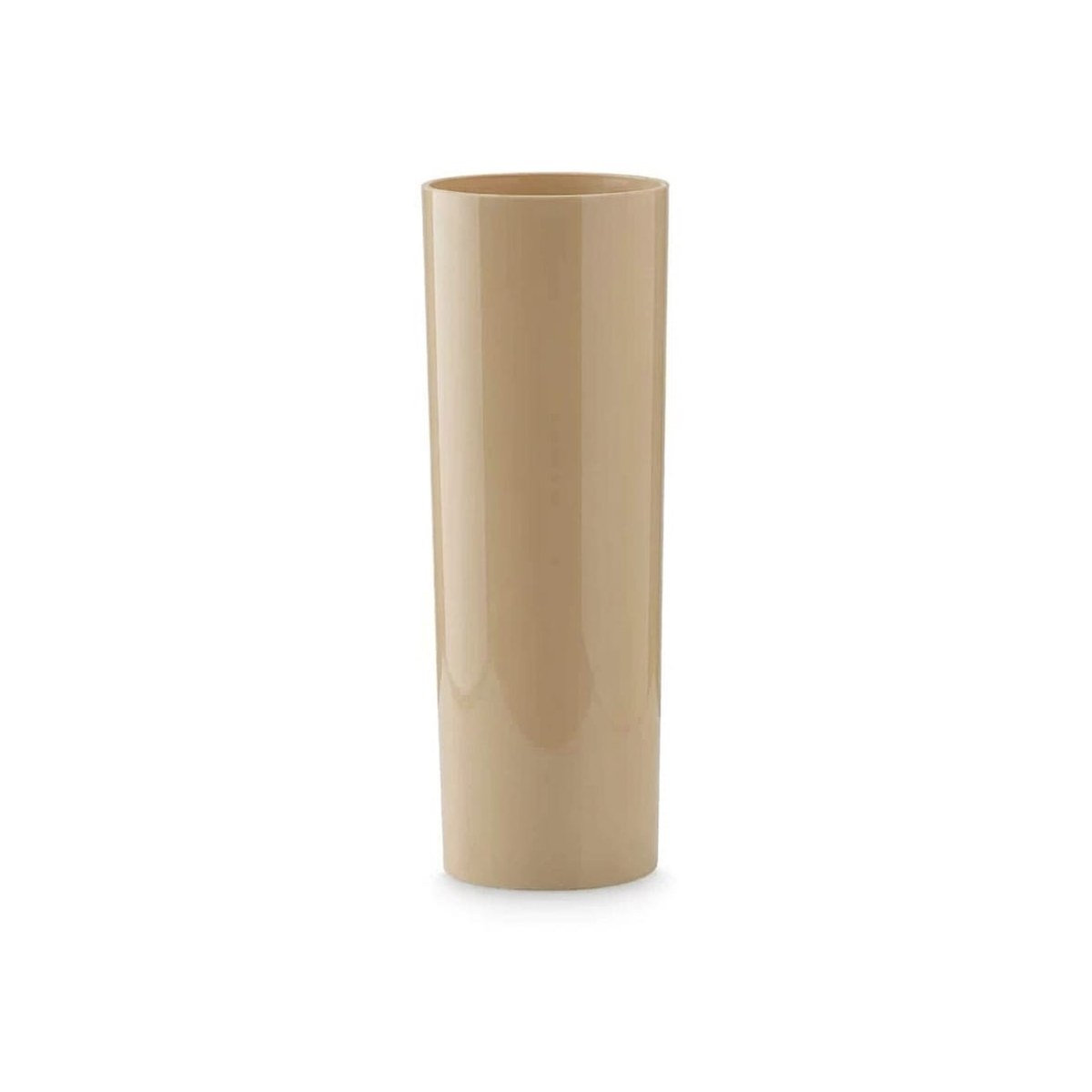 Ποτήρι 33.5cl Πισίνας Σωλήνα PC Sand White Άθραυστο πολυκαρβονικό ποτήρι σωλήνα πισίνας Sand White, 33,5 cl
