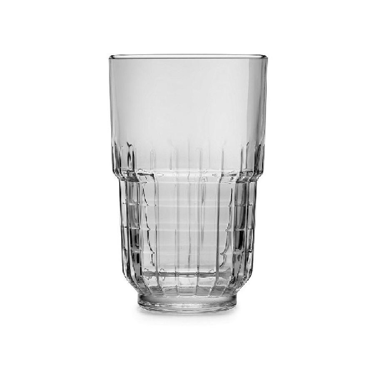 Glass Pipe Glass 34.5cl Tarq Onis Tarq glass highball tumbler, 34.5 cl