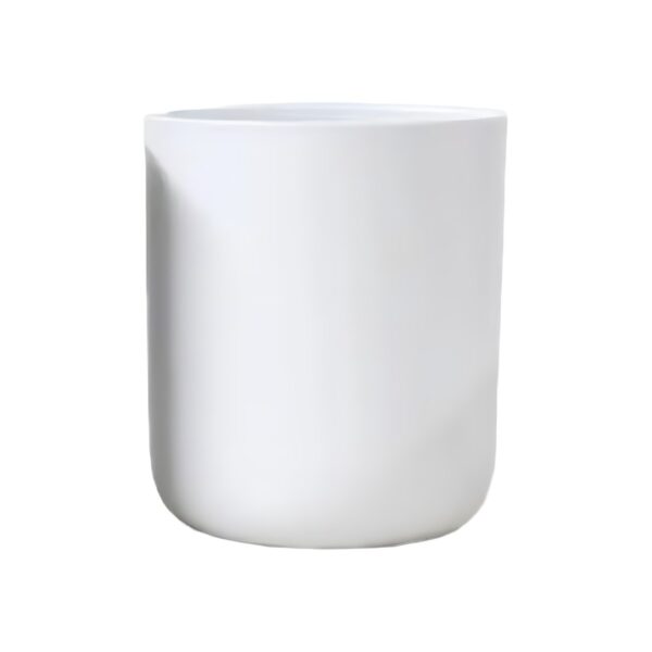 Low white polycarbonate pool glass, 41 cl