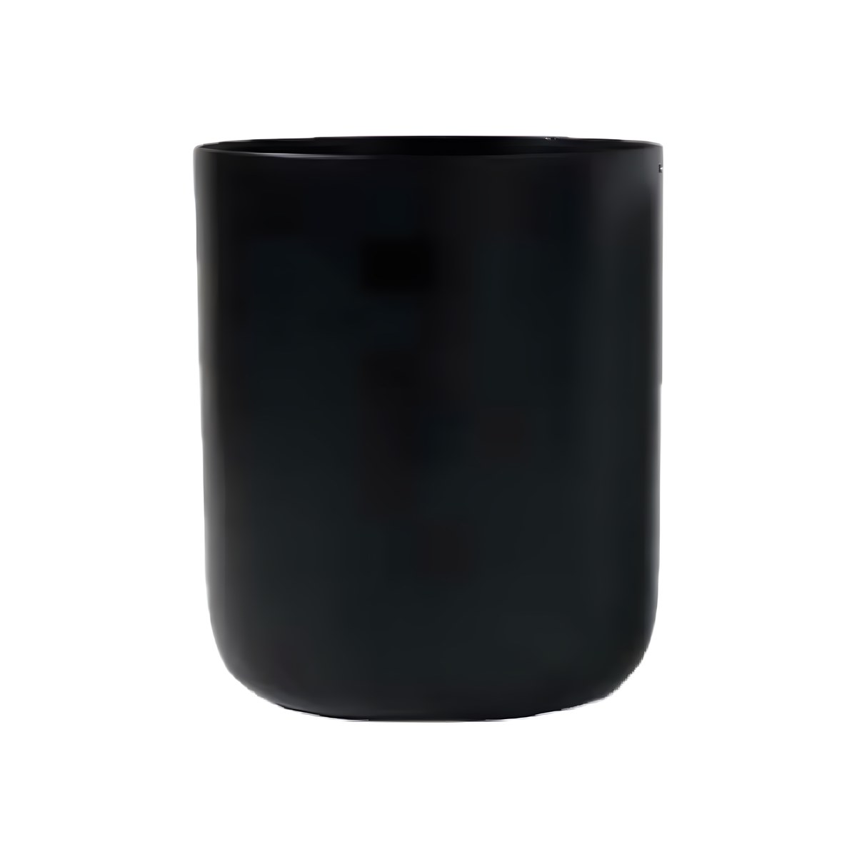 41cl Pool Lowball Glass Black PC PC1088B Black unbreakable polycarbonate pool lowball glass, 41 cl
