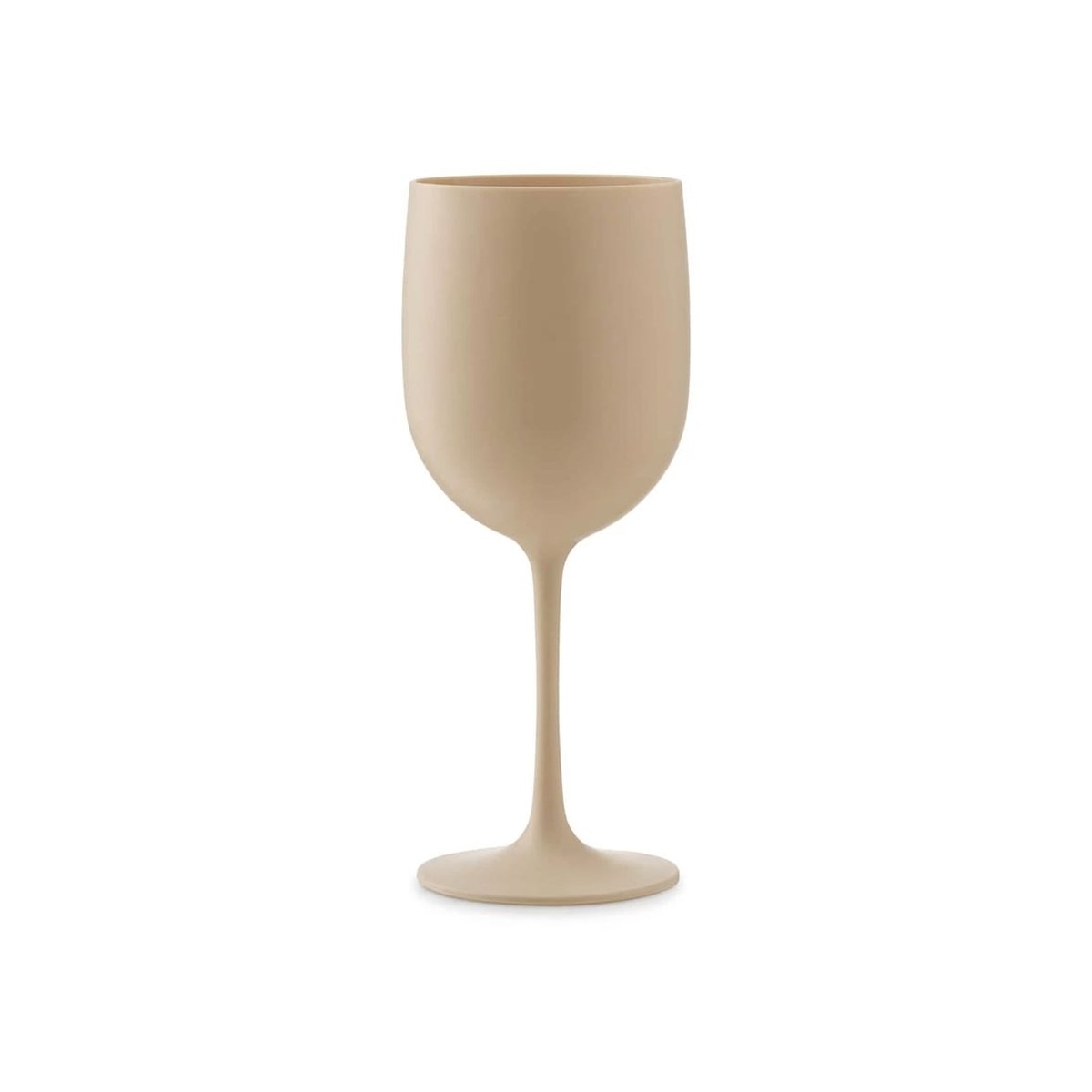 Pool Wine Glass 49.5cl PC Sand White Unbreakable polycarbonate pool wine glass Sand White, 49.5 cl