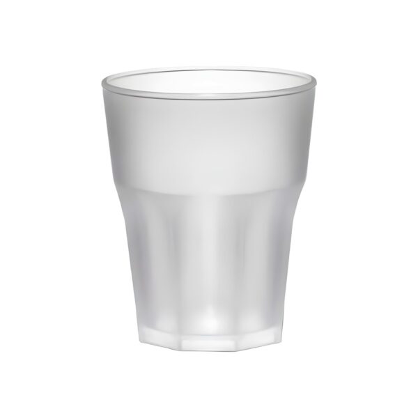 Χαμηλό πλαστικό ποτήρι Frost, 29 cl