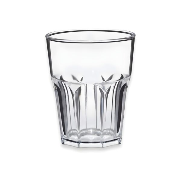Διάφανη πολυκαρβονική χαμηλή κούπα Rox, 29 cl