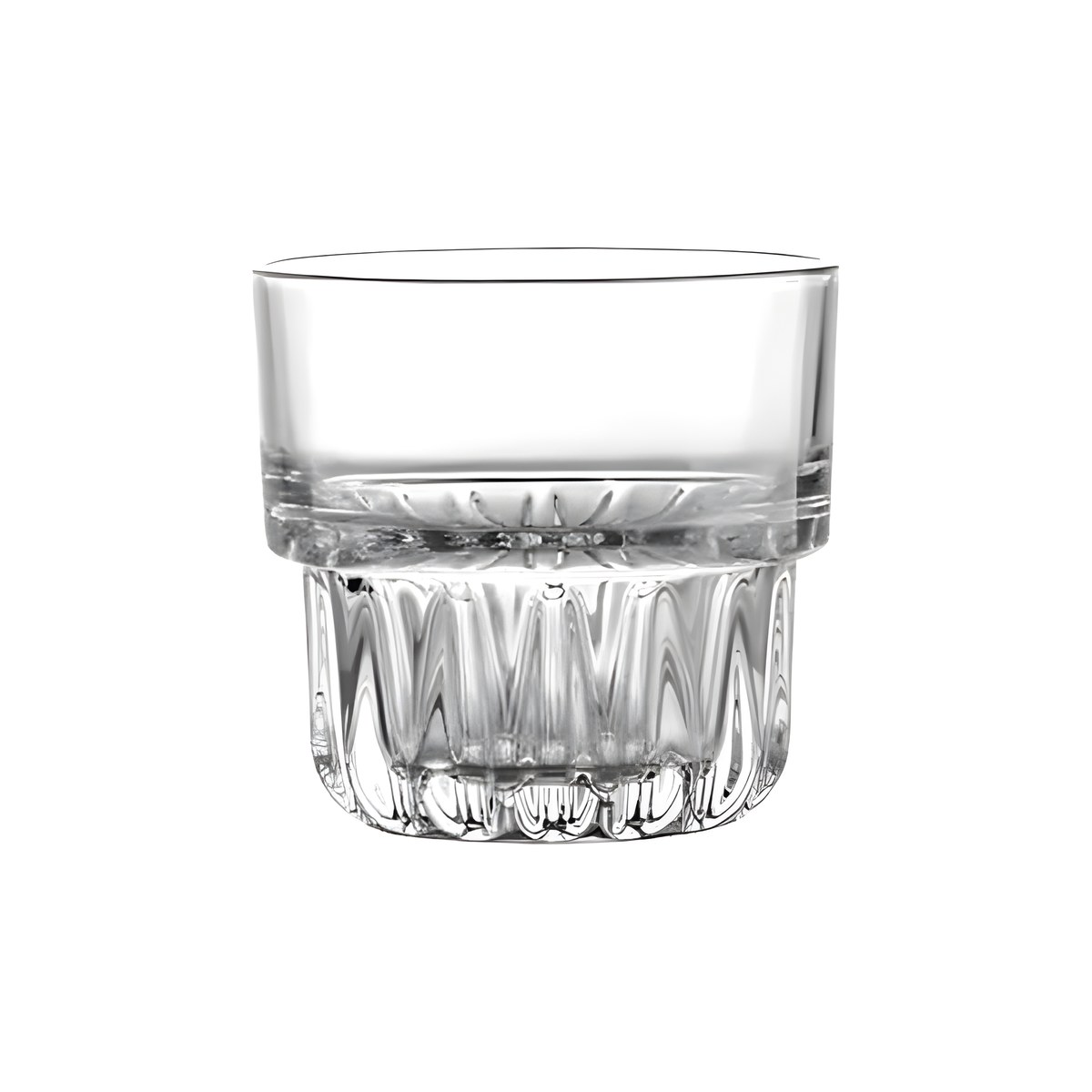 Lowball Stackable Glass 26.6cl 1508 Stackable glass tumbler, 26.6 cl