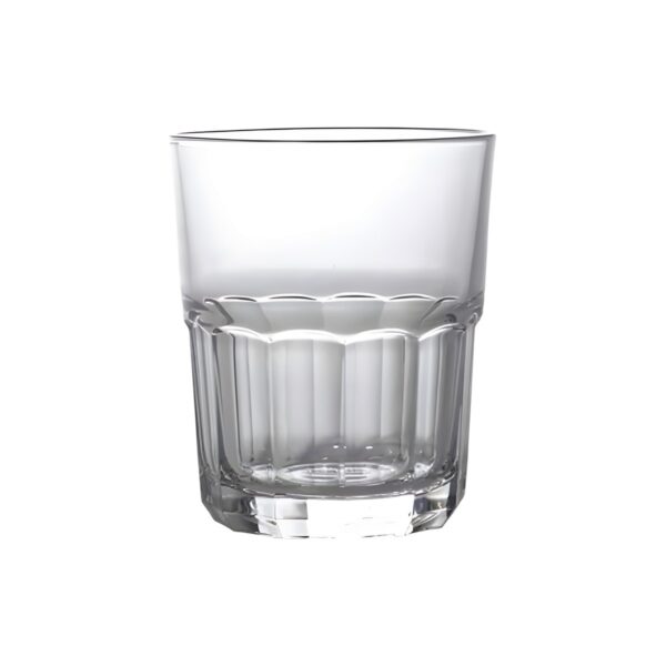 Vicrila Nervion toughened glass lowball glass, 20 cl