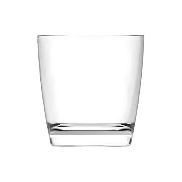 Άθραυστο χαμηλό ποτήρι Vicrila Seira από γυαλί, 32 cl