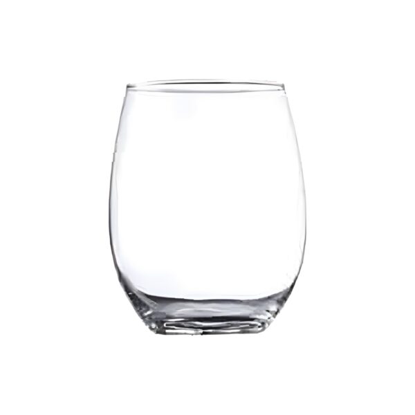 Vicrila Syrah toughened glass lowball glass, 35 cl
