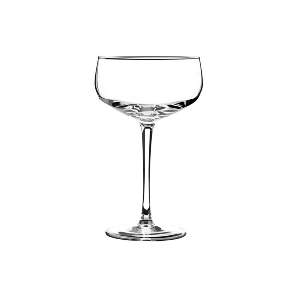 Vicrila Kuhma toughened glass coupe glass, 24 cl