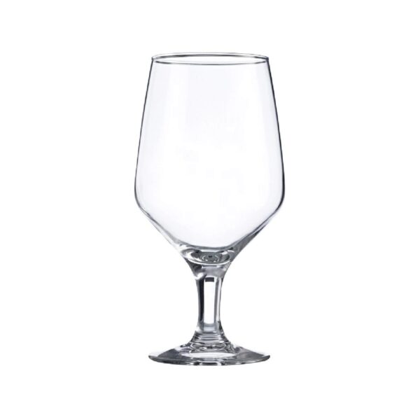 Κολωνάτο ποτήρι Vicrila Abadia από ανθεκτικό γυαλί, 42 cl