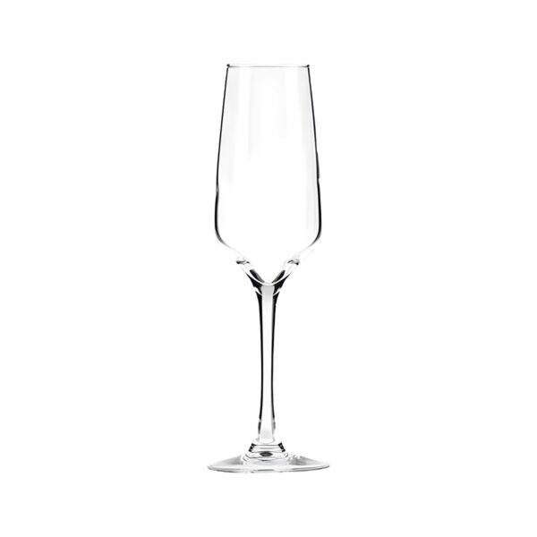 Vicrila Chardonnay toughened glass champagne glass, 17.5 cl