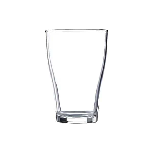 Γυάλινο άθραυστο ποτήρι σωλήνα Vicrila Beck Stack, 36 cl