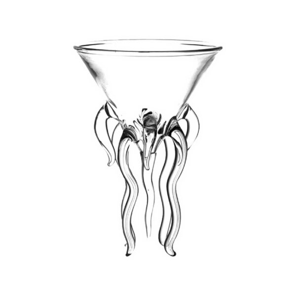 Γυάλινο ποτήρι Big Meduse, 250 ml