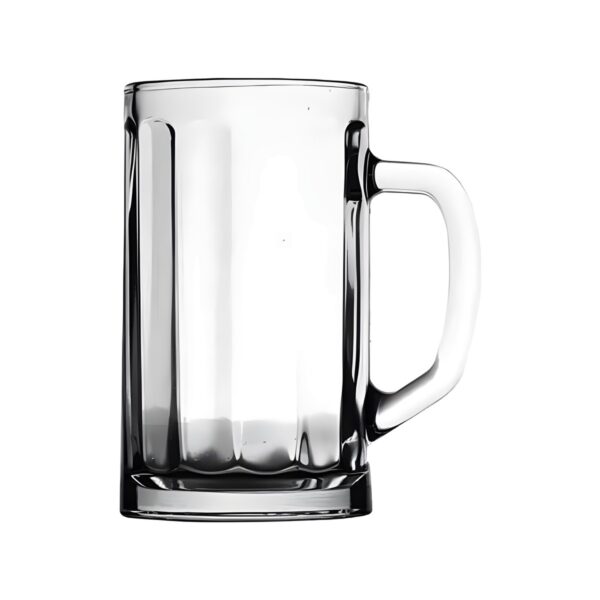 Uniglass Nicol glass beer tumbler, 40 cl