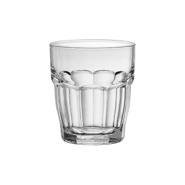 Χαμηλό γυάλινο ποτήρι Bormioli Rocco Rock Bar, 21,5 cl