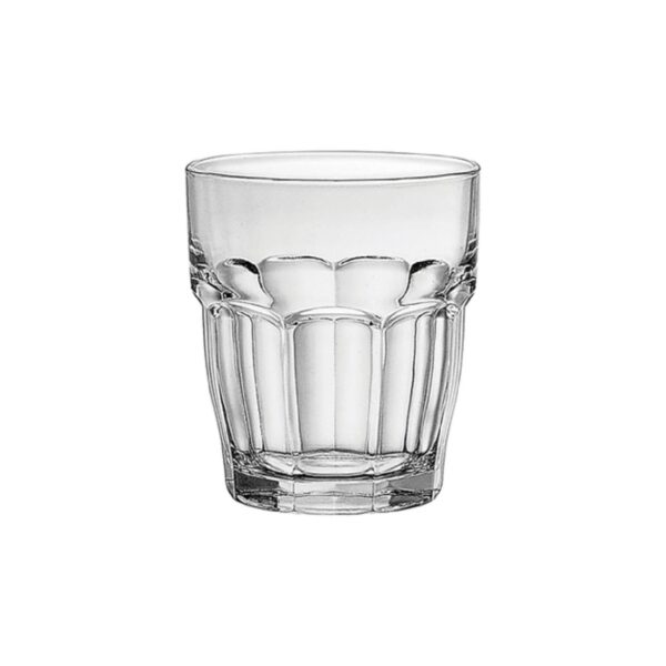 Bormioli Rocco Rock Bar low glass tumbler, 27 cl