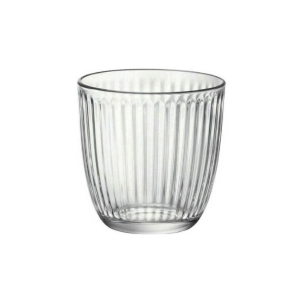 Χαμηλό γυάλινο ποτήρι Bormioli Rocco Line, 29 cl