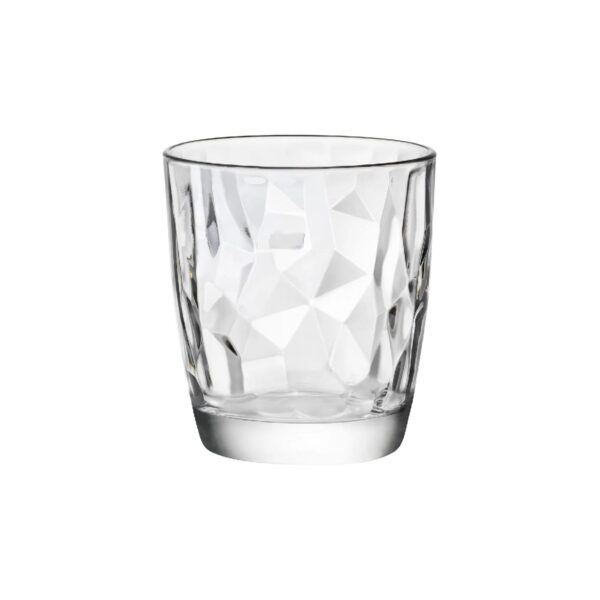 Χαμηλό γυάλινο ποτήρι Bormioli Rocco Diamond, 30,5 cl