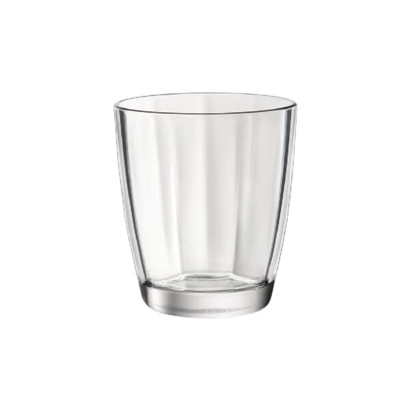 Χαμηλό γυάλινο ποτήρι Bormioli Rocco Pulsar, 30,5 cl