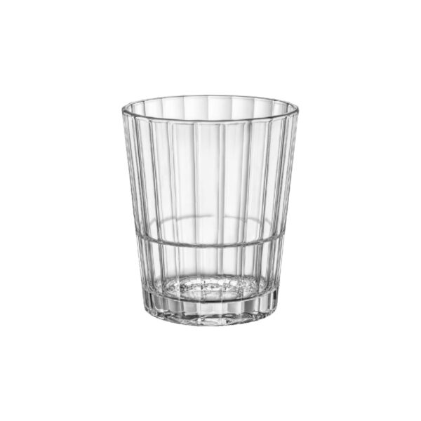 Χαμηλό γυάλινο ποτήρι Bormioli Rocco Oxford Bar, 31,2 cl