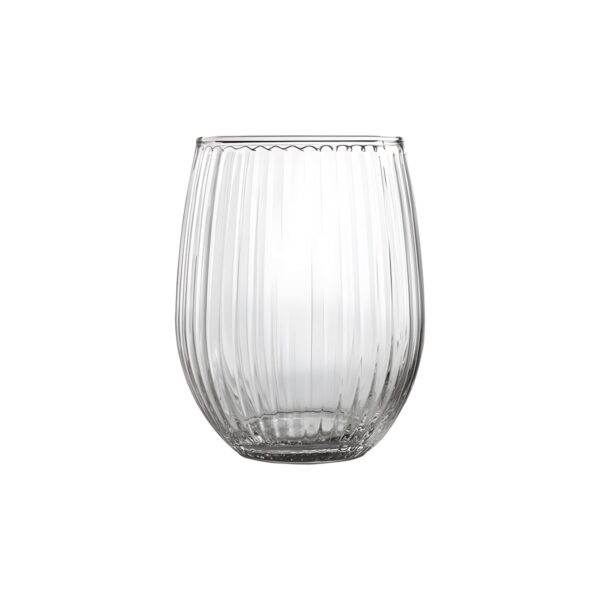 Uniglass Vertis low glass tumbler, 34.5 cl