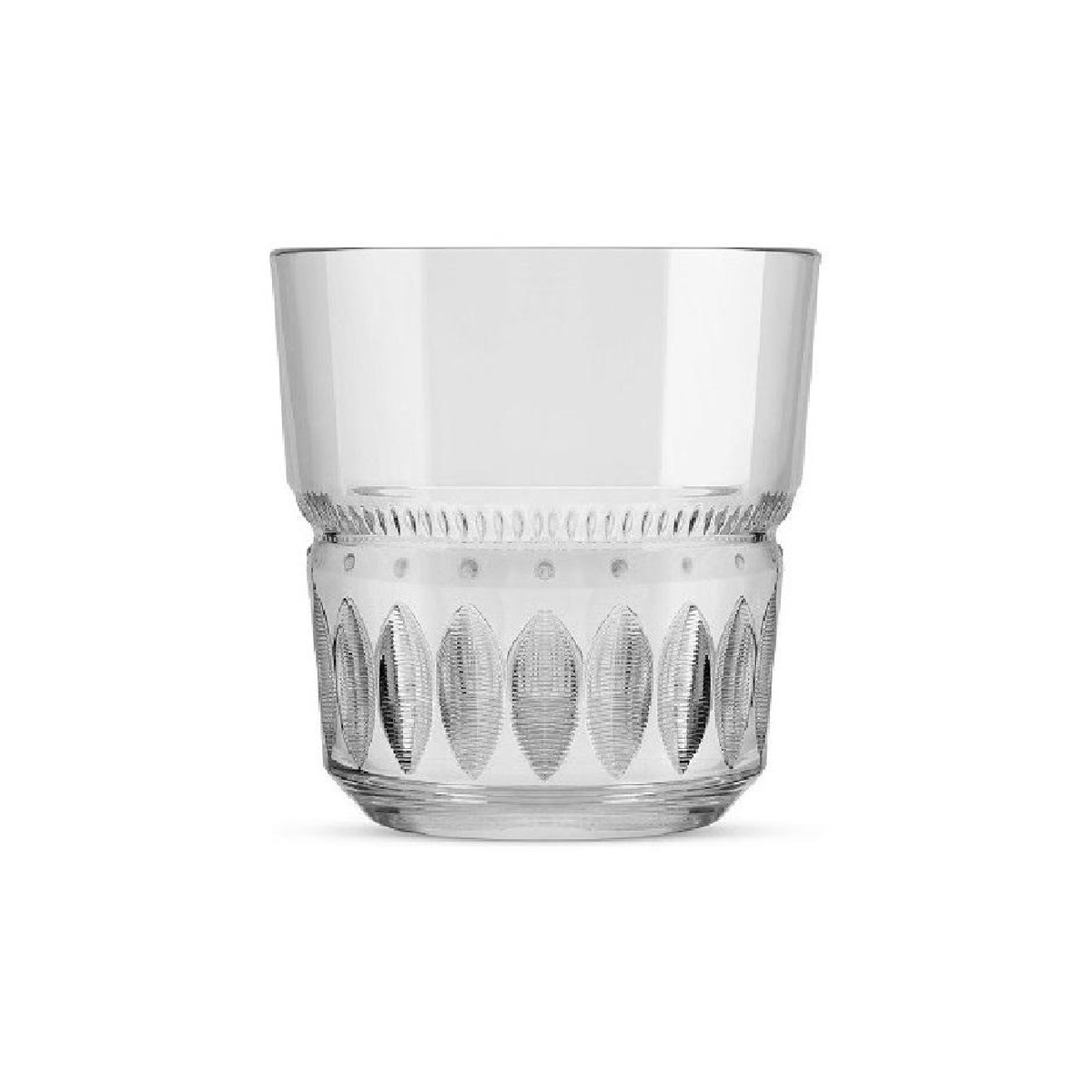 Ποτήρι Γυάλινο Χαμηλό 35cl New Era Χαμηλό γυάλινο ποτήρι Onis New Era, 35 cl
