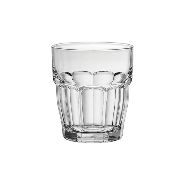 Χαμηλό γυάλινο ποτήρι Bormioli Rocco Rock Bar, 39 cl