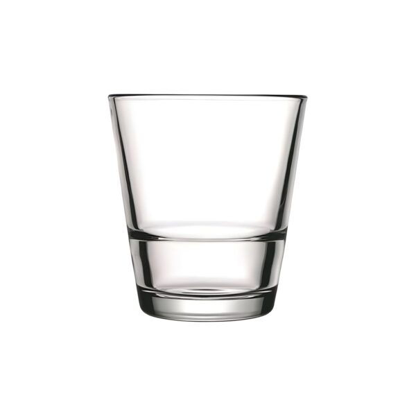 Pasabahce Grande-S glass lowball tumbler, 41 cl