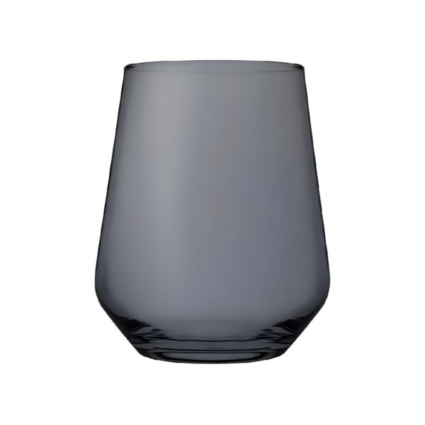 Χαμηλό γυάλινο ποτήρι Pasabahce Allegra Smoke, 42,5 cl