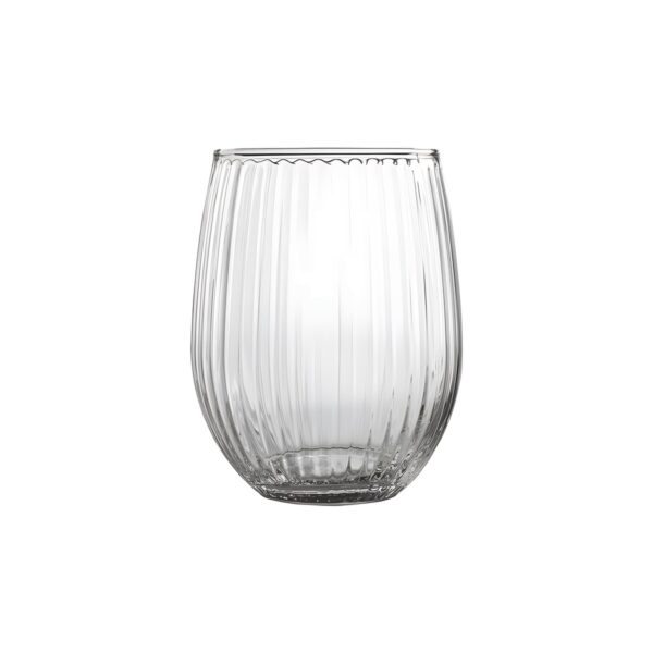 Uniglass Vertis low glass tumbler, 46.5 cl