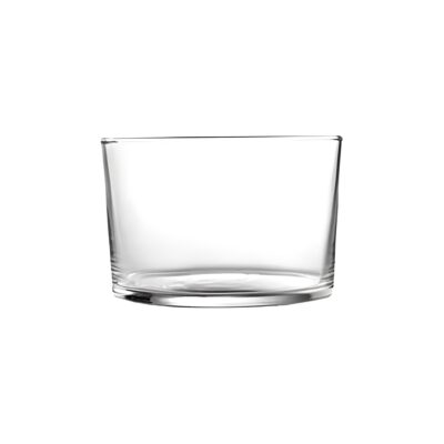 Χαμηλό γυάλινο ποτήρι Uniglass Grande Mini, 20 cl