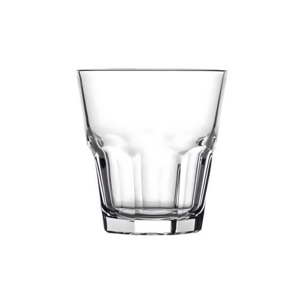 Γυάλινο χαμηλό ποτήρι Uniglass Marocco, 23 cl