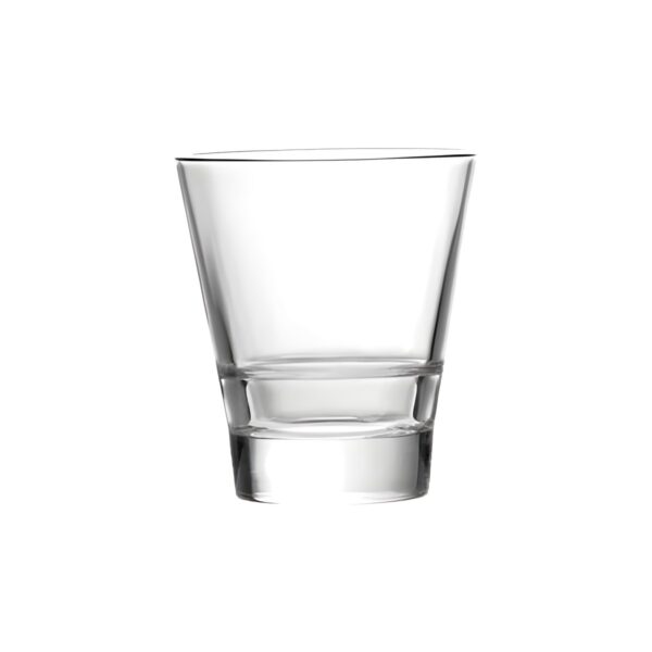 Γυάλινο χαμηλό ποτήρι Uniglass Oxford, 25,5 cl