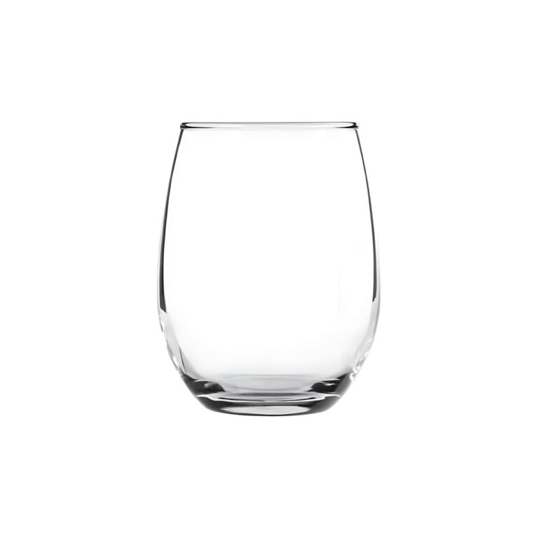 Χαμηλό γυάλινο ποτήρι Uniglass Queen, 34,5 cl