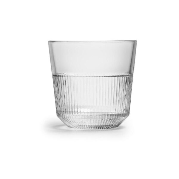 Χαμηλό γυάλινο ποτήρι Onis Rayo, 26,5 cl