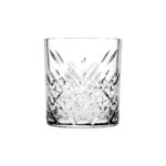 Pasabahce Timeless carved glass lowball glass, 35.5 cl