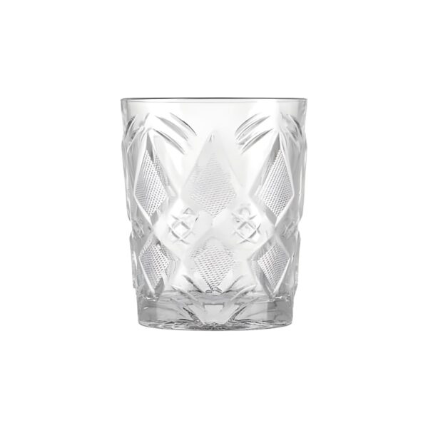 Uniglass Status low engraved glass tumbler, 25 cl