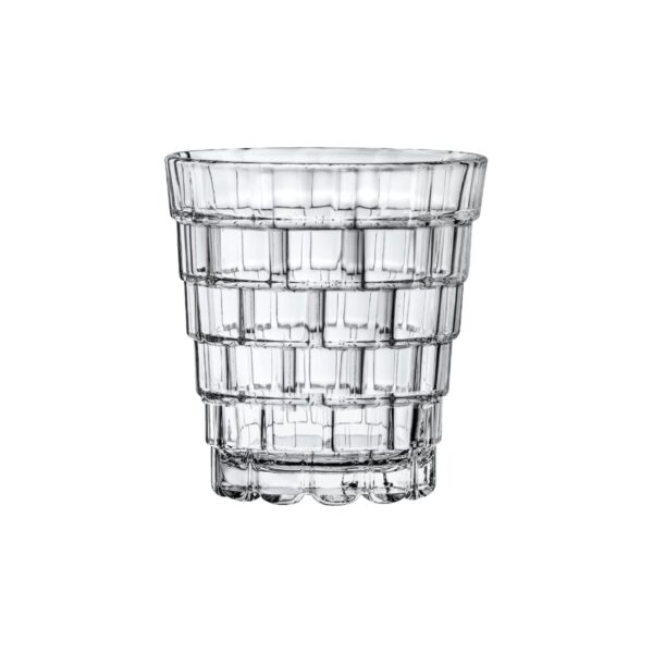 Babylon low stackable glass tumbler, 30 cl