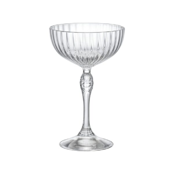 Γυάλινο ποτήρι coupe Bormioli Rocco America's 20, 22 cl