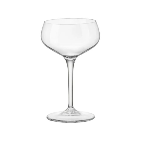 Γυάλινο ποτήρι coupe Bormioli Rocco Novecento, 25 cl