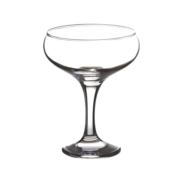 Γυάλινο ποτήρι coupe Pasabahce Bistro, 27 cl
