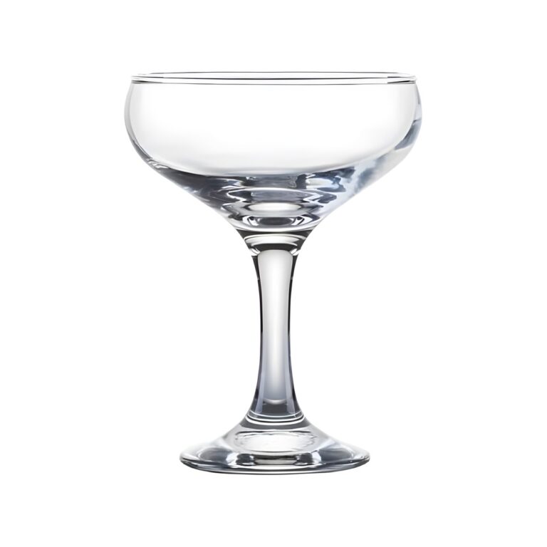 Γυάλινο ποτήρι coupe Uniglass Kouros, 23 cl
