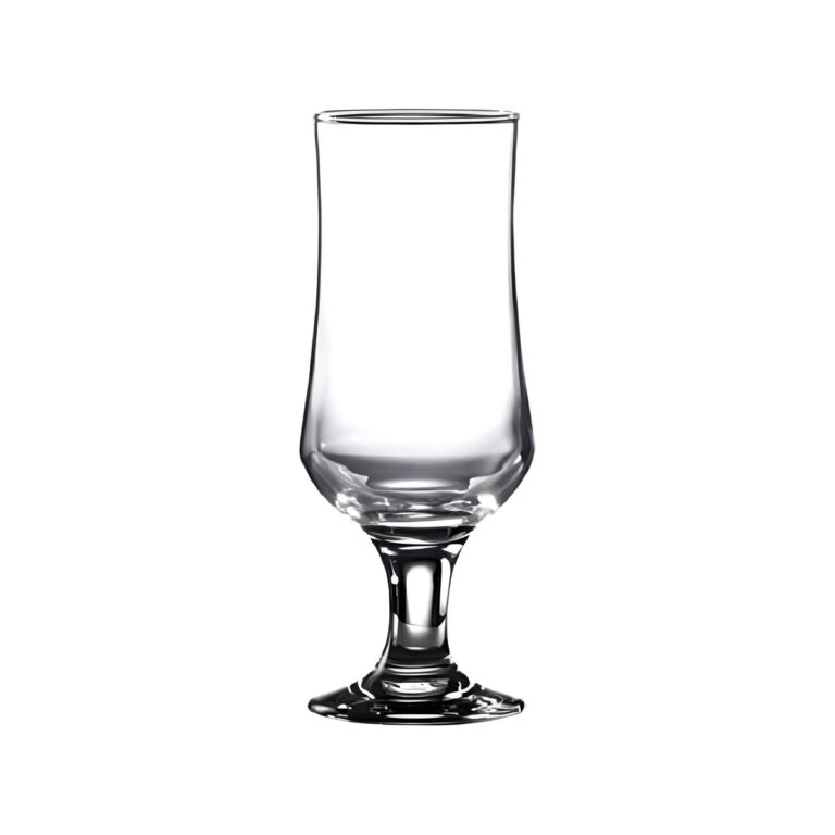 Κολονάτο γυάλινο ποτήρι Uniglass Ariadne, 36,5 cl