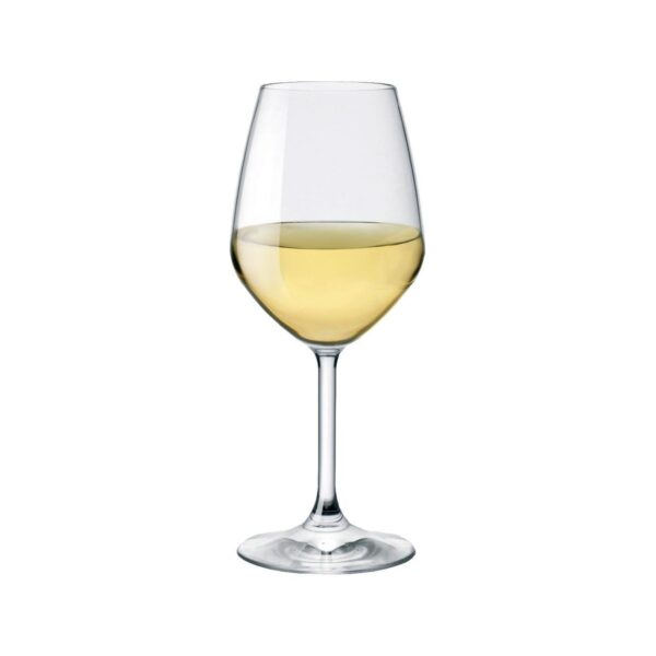 Γυάλινο ποτήρι κρασιού Bormioli Rocco Vino Bianco, 43,5 cl